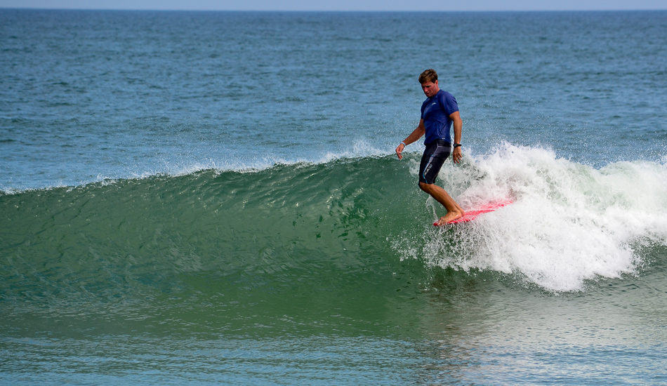 Cody Craig is a California-to-OBX transplant who is always ripping whether he\'s on a short board in big barrels or on the nose of his long board on a warm summer\'s day.